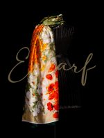 Esarfa Hills Flowers