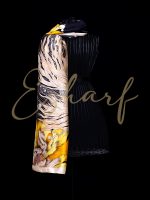 Esarfa Gold Flowers