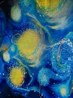 Esarfa Patrata Doua Fete Moon - imagine 2
