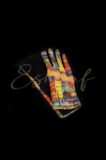 Manusi Print Art Lady