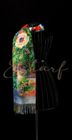 Esarfa Casmir Doua Fete Page - imagine 2