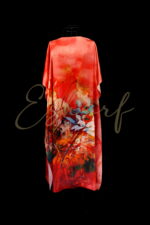 Rochie Tip Poncho Rainforest - imagine 2