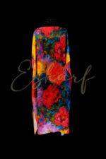 Rochie Tip Poncho Tropical - imagine 2