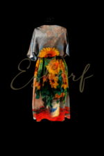 Rochie Tip Poncho Vase