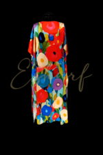 Rochie Tip Poncho Paradise - imagine 2