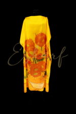 Rochie Tip Poncho Sun Flowers - imagine 2