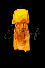 Rochie Tip Poncho Sun Flowers