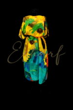 Rochie Tip Poncho Floral