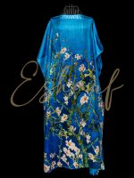 Rochie Tip Poncho Floral Fields - imagine 2