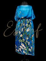 Rochie Tip Poncho Floral Fields