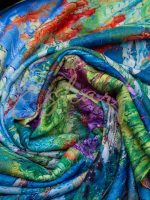 Set Esarfa Casmir Doua Fete Si Manusi Migdal - imagine 5