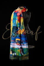 Set Esarfa Casmir Doua Fete Si Manusi Melea