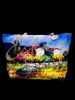 Set Poncho Si Geanta De Plaja Vill - imagine 4
