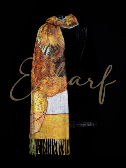 Set Esarfa Casmir Doua Fete Si Manusi Larch