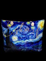 Geanta De Plaja Abstract Blue