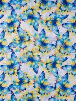 Esarfa Patrata Doua Fete Butterfly - imagine 2