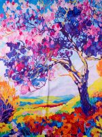 Esarfa Patrata Doua Fete Shadows - imagine 2