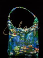 Geanta Art Water Lilies