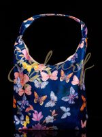 Geanta De Plaja Butterfly Blue