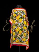 Set Poncho Si Geanta De Plaja Citrus Grove - imagine 2