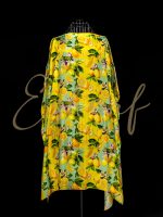 Set Poncho Si Geanta De Plaja Sunshine Citrus - imagine 2