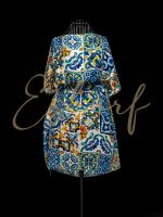 Set Poncho Si Geanta De Plaja Citrus Coast