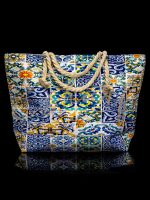 Set Poncho Si Geanta De Plaja Citrus Coast - imagine 4