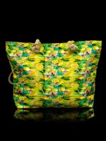 Set Poncho Si Geanta De Plaja Sunshine Citrus - imagine 3