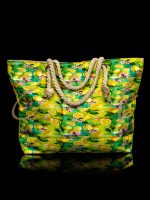 Set Poncho Si Geanta De Plaja Sunshine Citrus - imagine 4