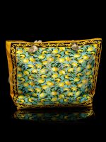 Set Poncho Si Geanta De Plaja Lemon Meadow - imagine 3