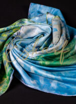 Esarfa Water Flower - imagine 4
