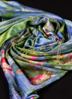 Esarfa Water Flower - imagine 3