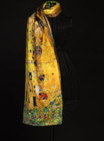 Esarfa Peonies - imagine 2