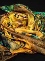 Esarfa Peonies - imagine 3