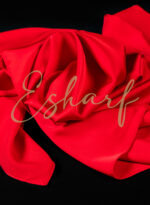 Esarfa Red Pastel - imagine 2