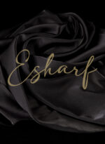 Esarfa Black Pastel - imagine 2