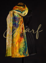 Esarfa Red Popies - imagine 2