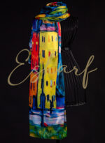 Esarfa Blue City