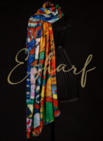 Esarfa Sunset - imagine 2