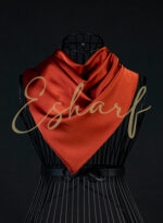 Esarfa Marsala Pastel