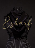 Esarfa Black Pastel