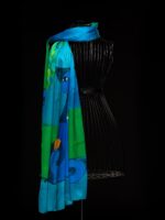 Esarfa Waves Noir