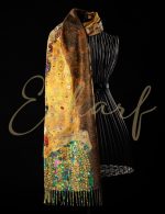 Set Esarfa Casmir Doua Fete Si Manusi Shela - imagine 2