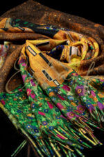 Set Esarfa Casmir Doua Fete Si Manusi Shela - imagine 4