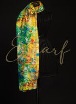 Esarfa Color Stain - imagine 2