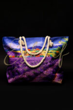 Geanta De Plaja Lavanda