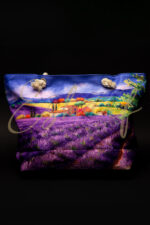 Geanta De Plaja Lavanda - imagine 2