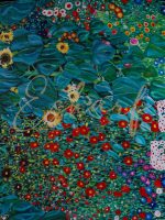 Esarfa Patrata Gleam - imagine 2