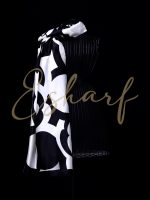 Esarfa Black and White