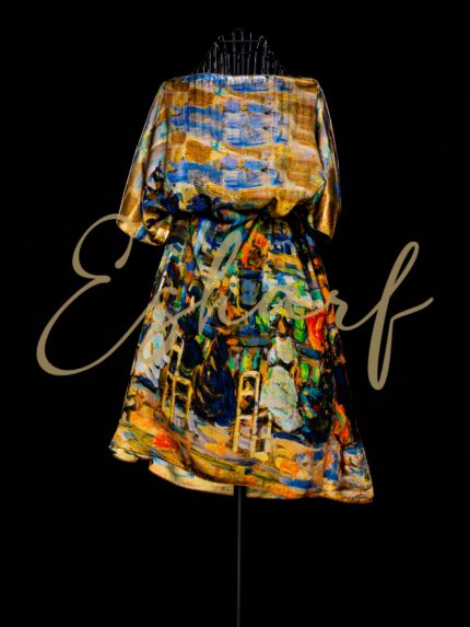 Set Poncho Si Geanta De Plaja Bei